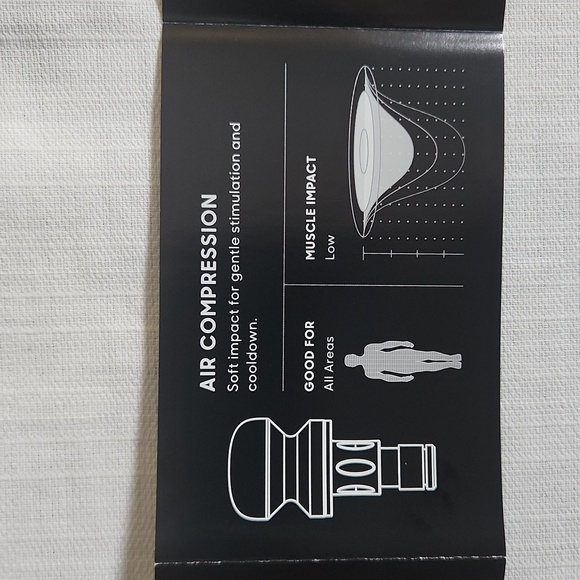 Sharper Image powerboost deep tissue massager - Picture 10 of 16